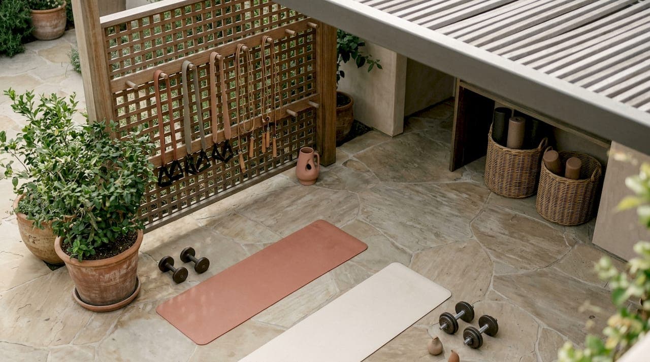 How to Organize Your Fitness Tracking Equipment Space