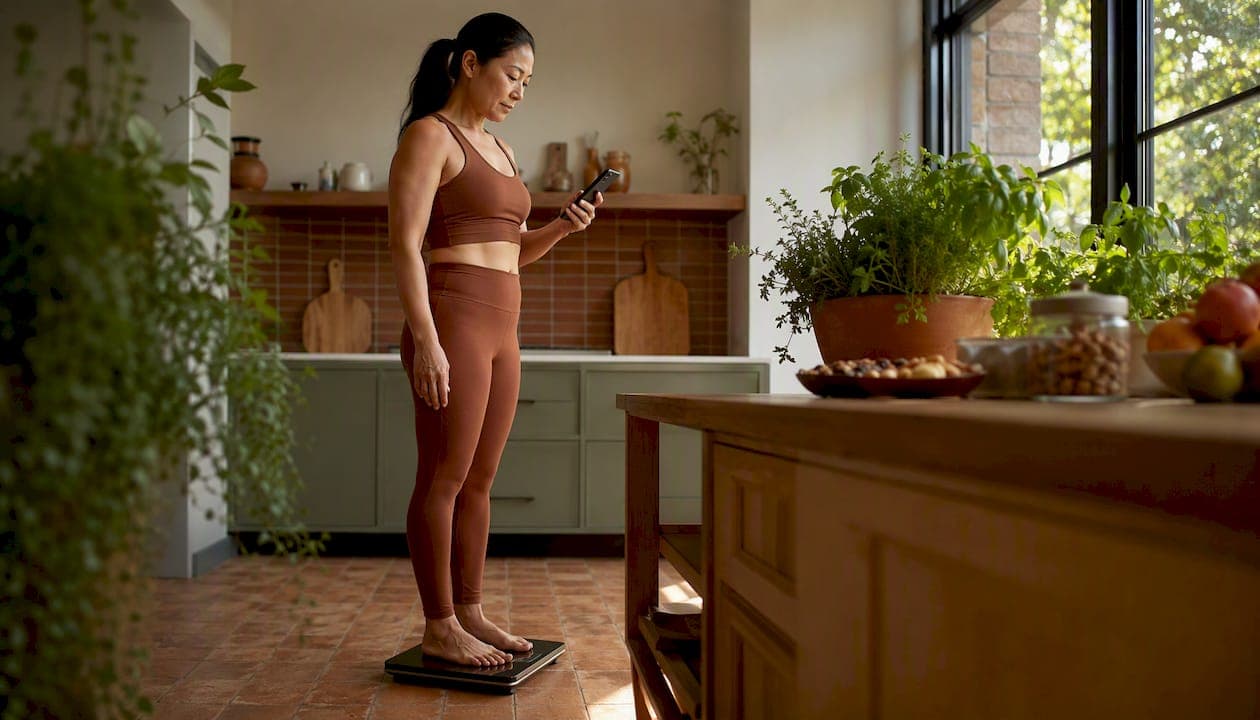 How AI Shapes Personalized Health Insights From Your Scale