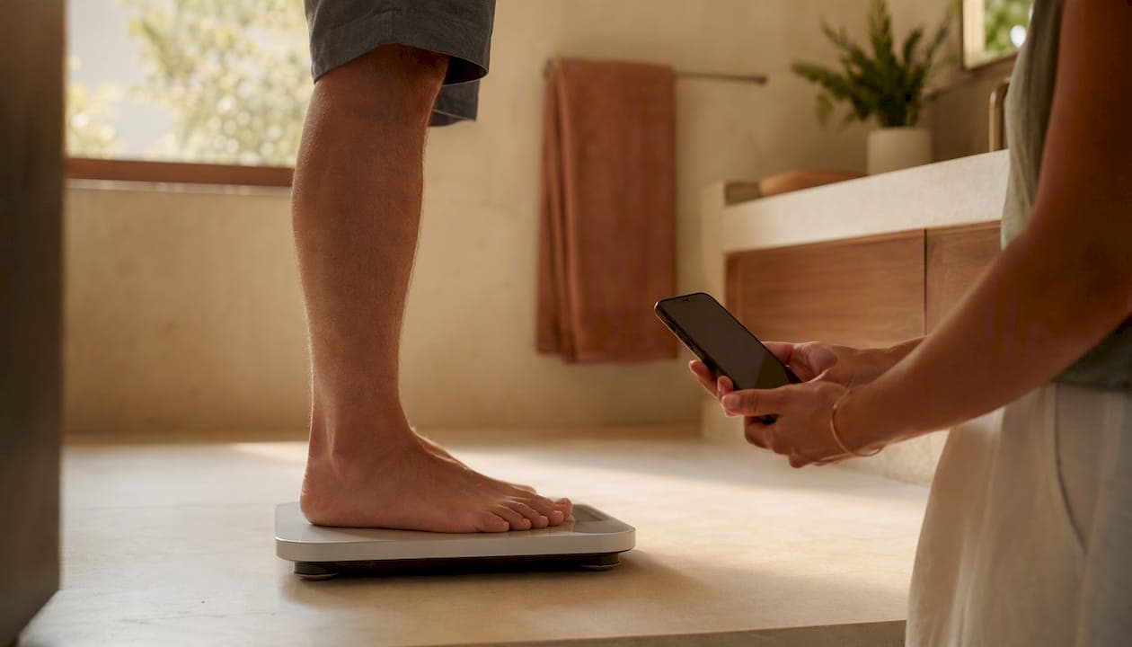 Set Up Family Health Profiles on Your Scale, Fast