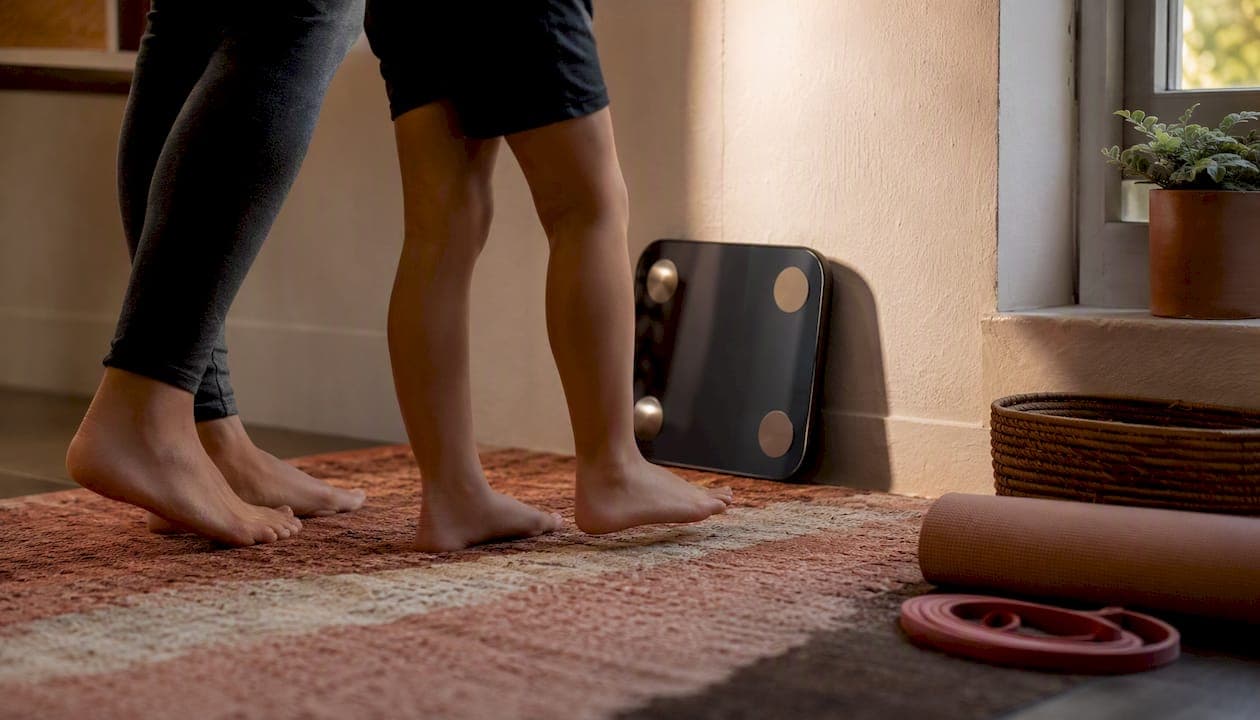 Multi-User Scale Setup for Home Gyms and Families