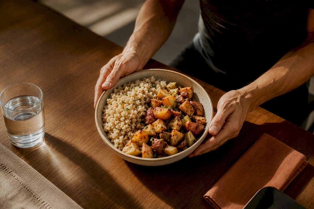 Endurance Athletes: 10–12 g/kg Carb Loading Means Weight Gain, Not Fat